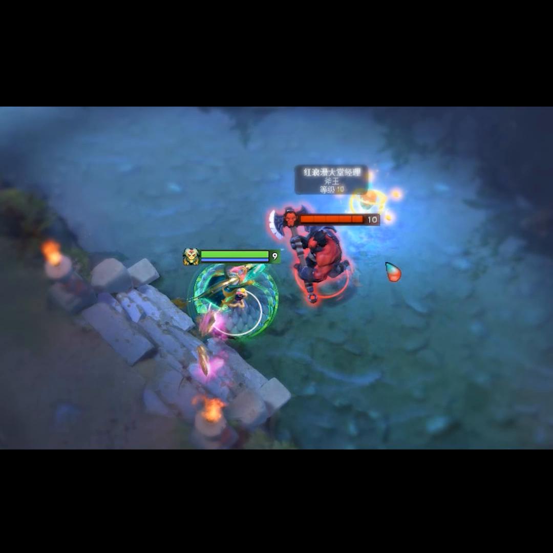 【我带你们刀】ok林仔美杜莎教学,你懂1号位吗?#美杜莎