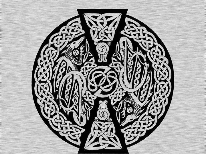 中国神话体系结构图,世界上有多少种神话体系