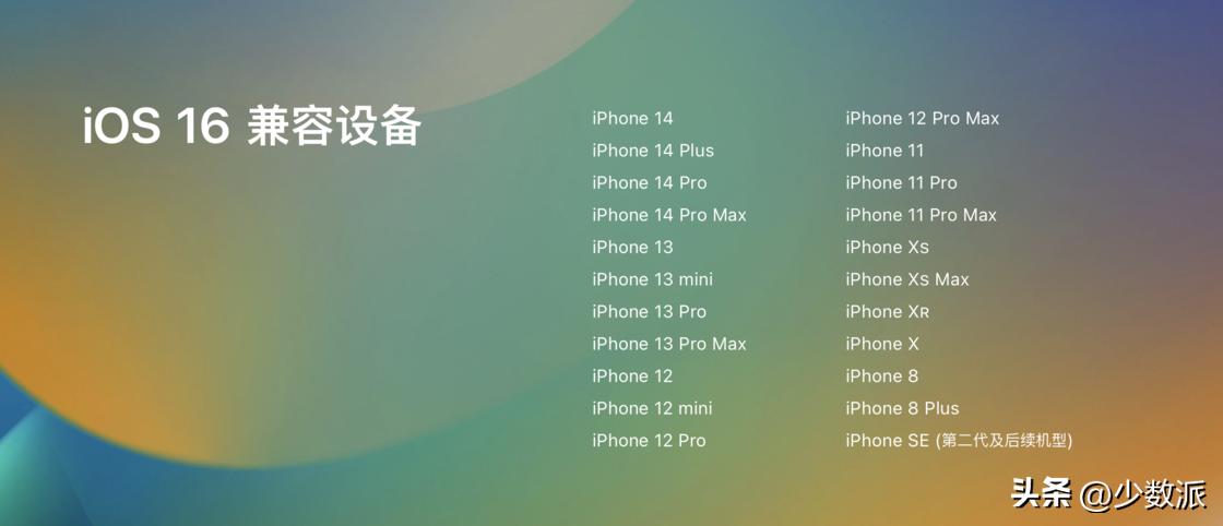 ios16正式版有哪些新功能,ios16正式版升级了哪些功能