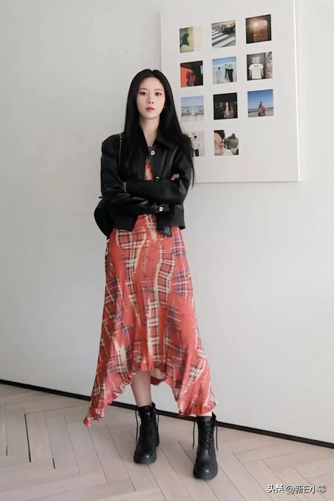 早春oversize皮衣,春装大码外套胖mm早春皮衣