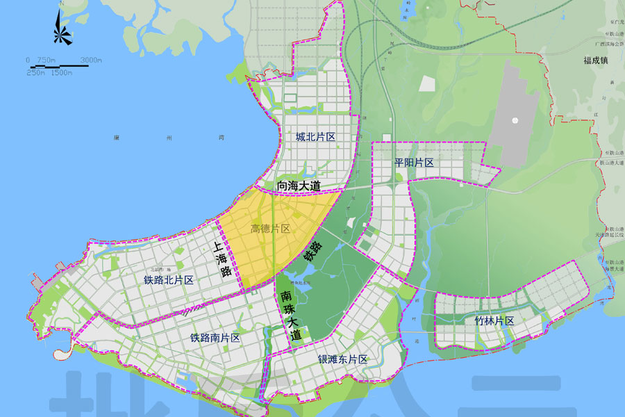 北海新城区有哪些楼盘,北海新城新开楼盘