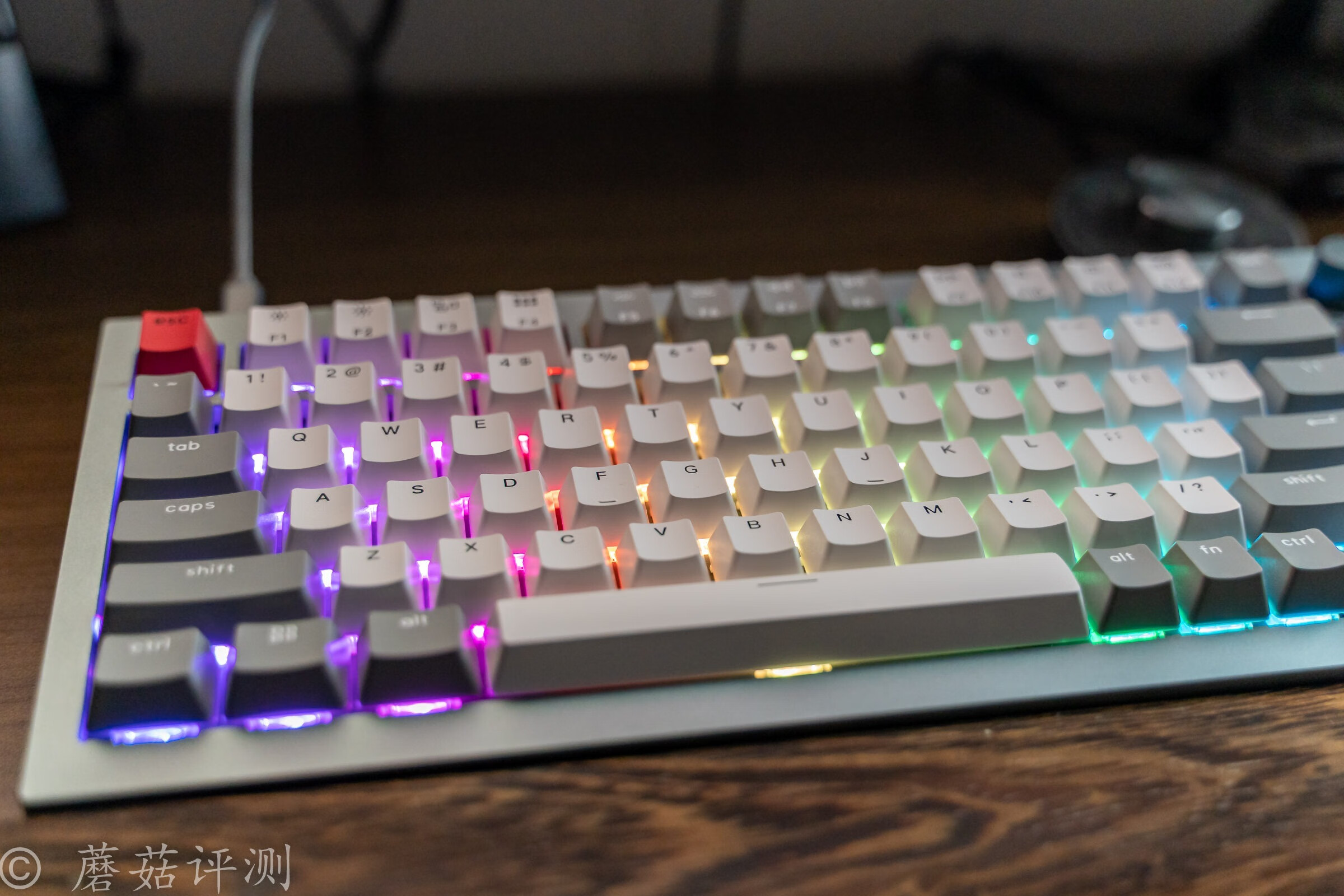 极致静音,keychronk4机械键盘评测