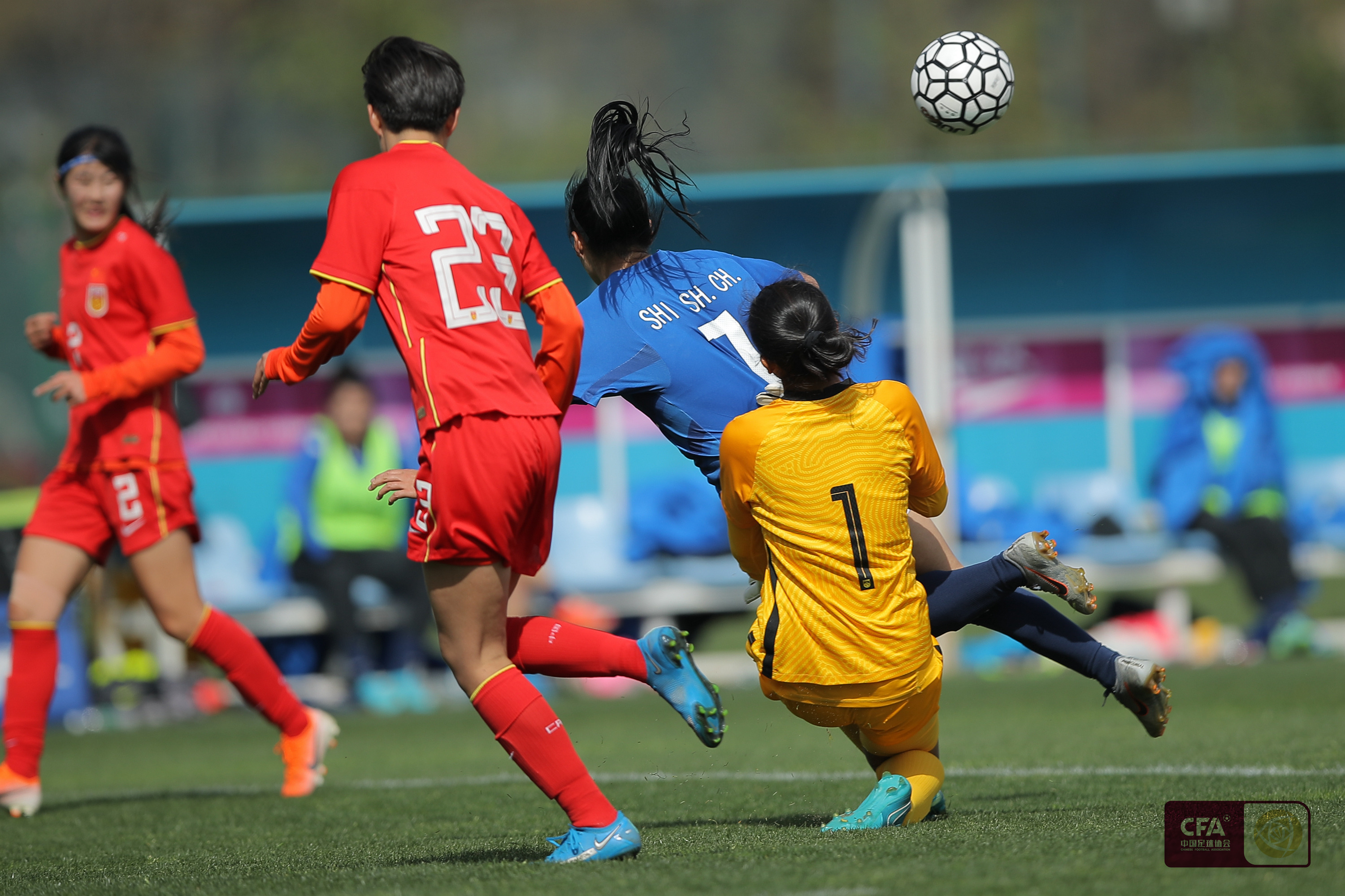 女足国少主帅陈婉婷,女足国少亚洲杯中国夺冠