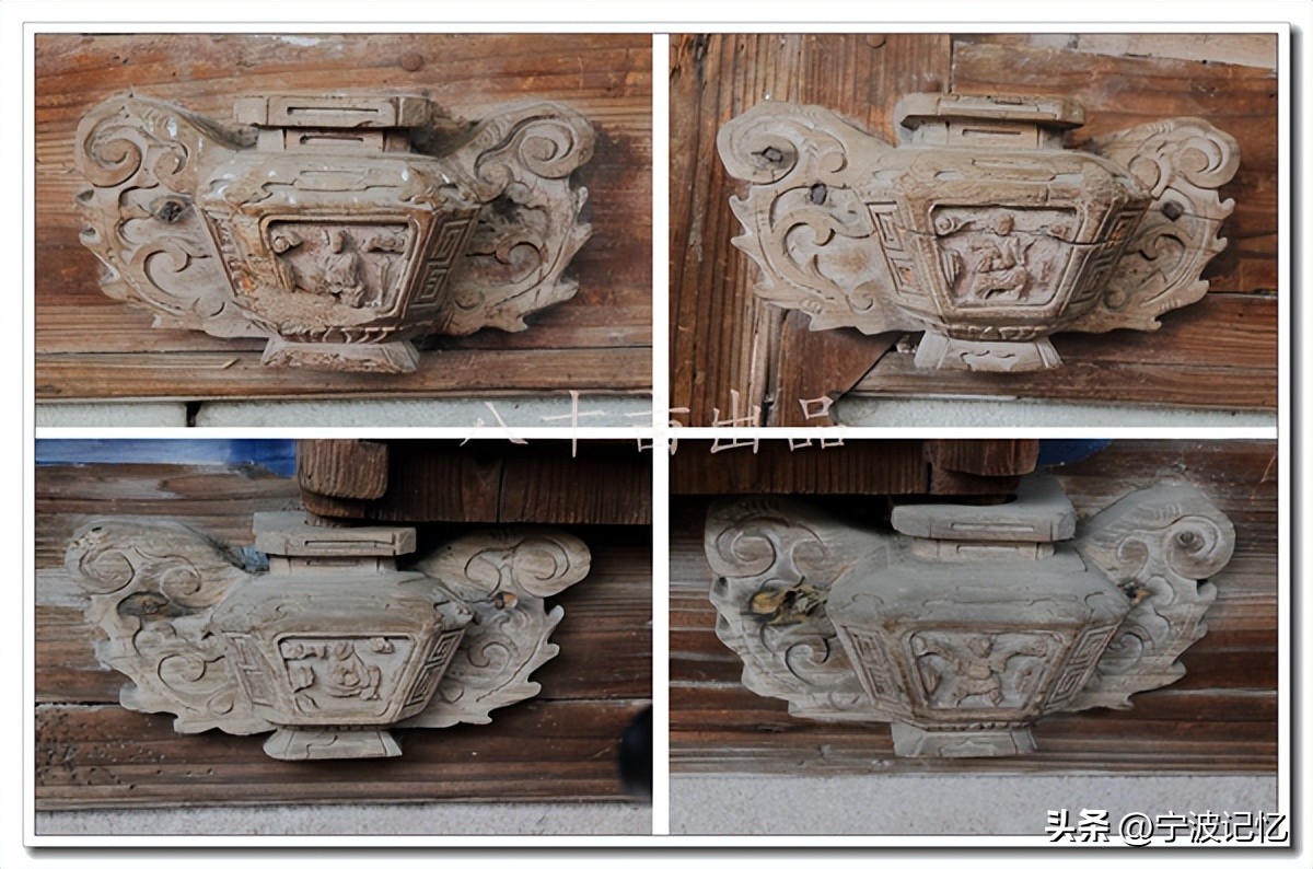 宁波大碶街道青山村,大碶清水村