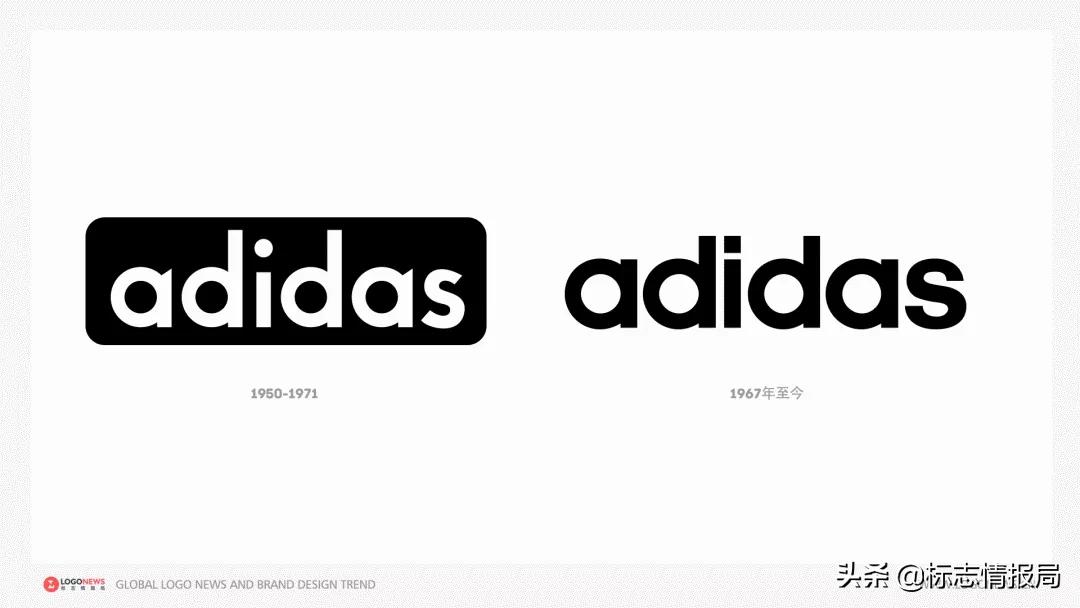 阿迪达斯logo变化 (阿迪达斯logo变了)