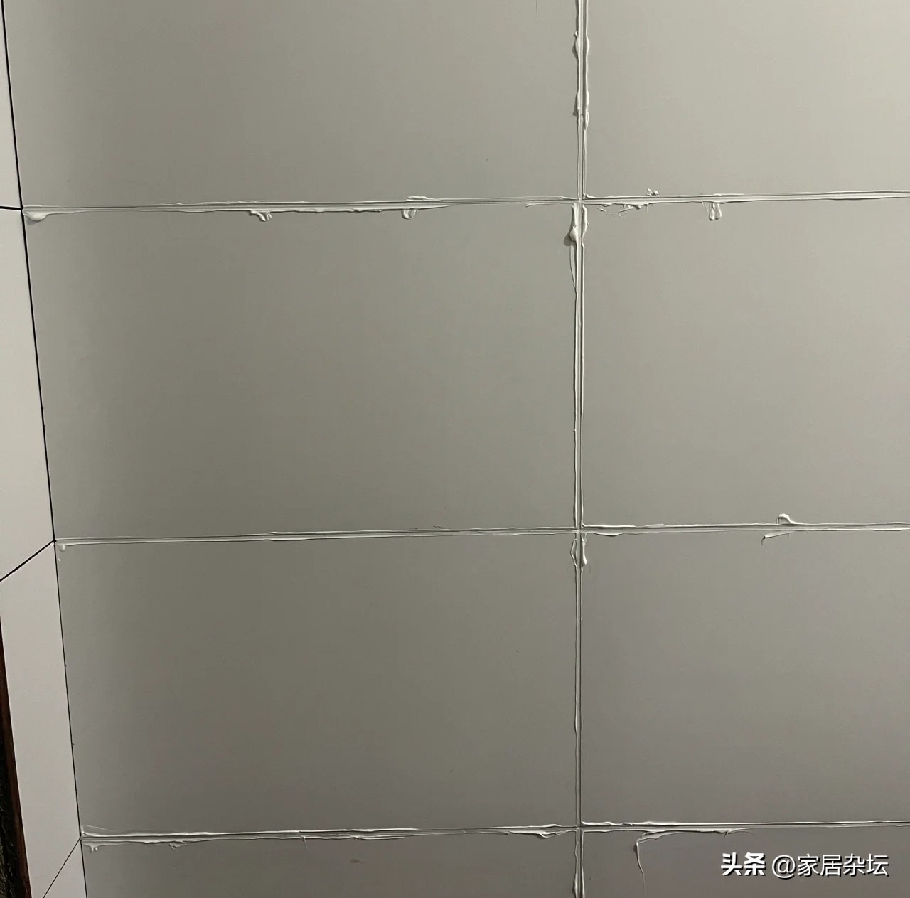 瓷砖美缝的原因和处理方法,300x600内墙瓷砖不做美缝怎么留缝