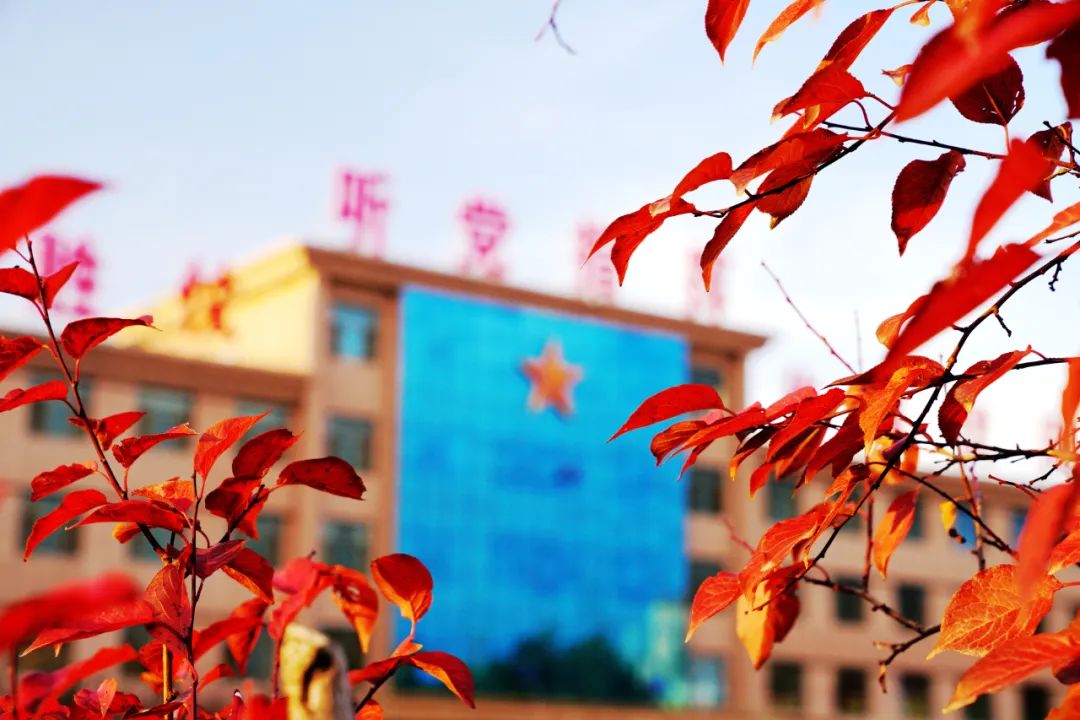 秋天军营风景,军营秋天