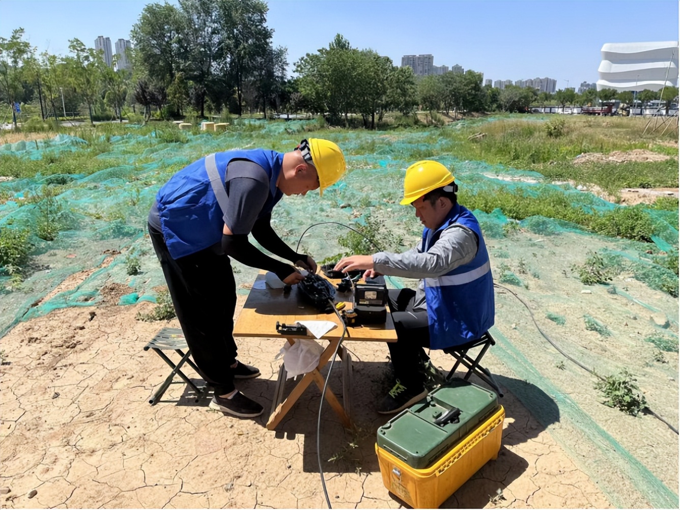 无惧“烤”验，陕西移动全力“汗”卫网络