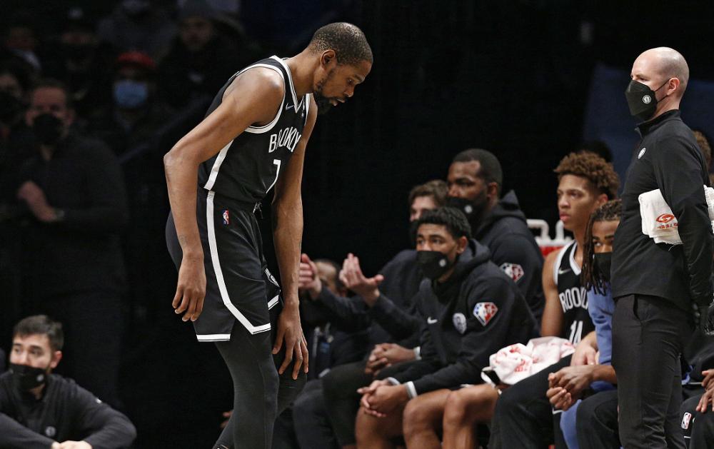 体育快讯报道杜兰特跟腱断裂,曝杜兰特将缺席全明星赛