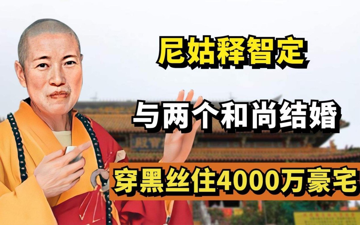 穿袈裟的老板释永信,穿袈裟的大佬