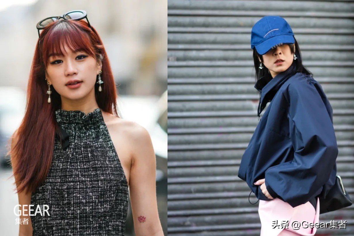 韩版新款气质耳环女网红爆款,高级感时尚轻奢链条耳环