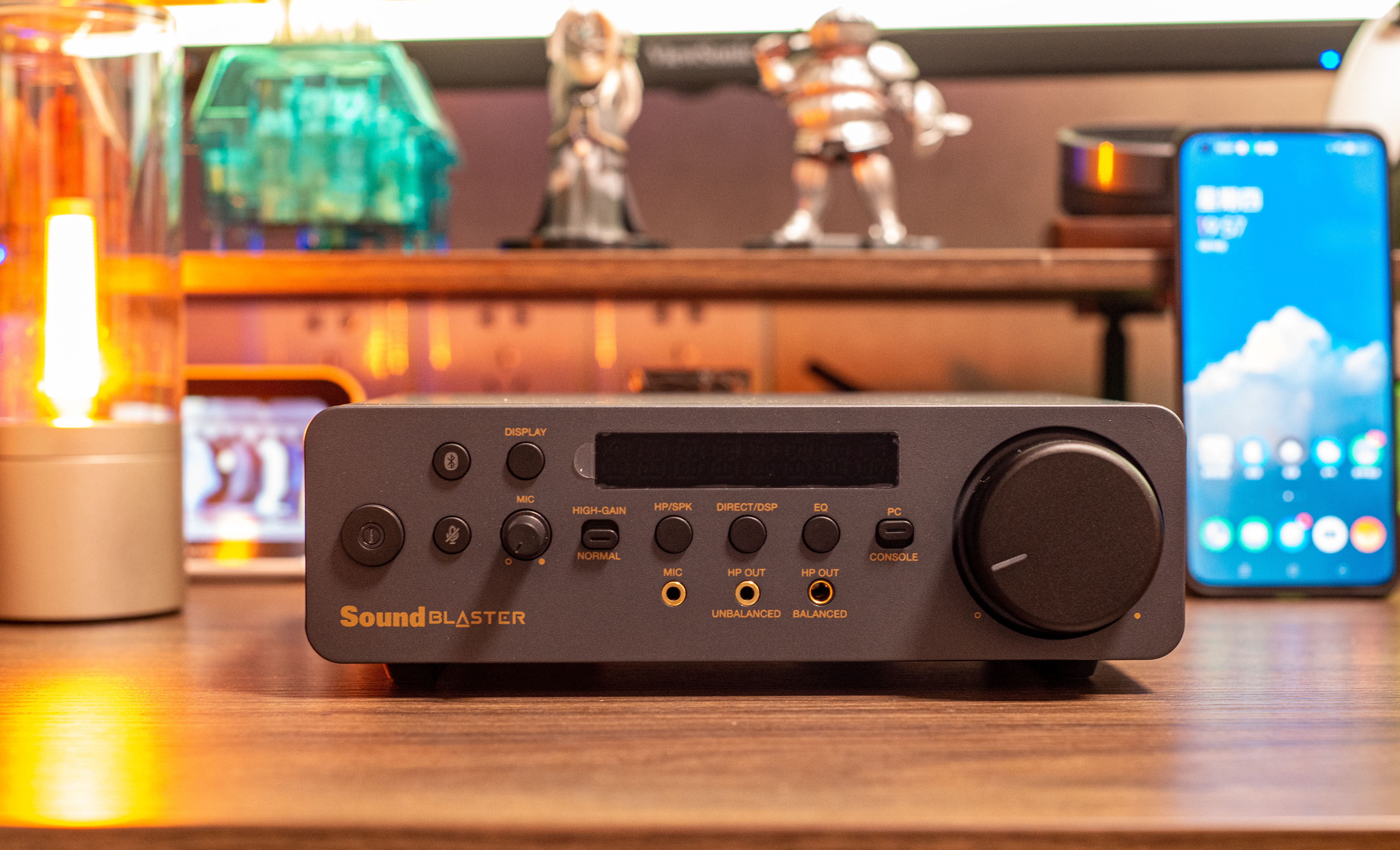 全网首晒、双CS43198+全平衡XAMP双耳放｜SoundBlasterX5外置声卡