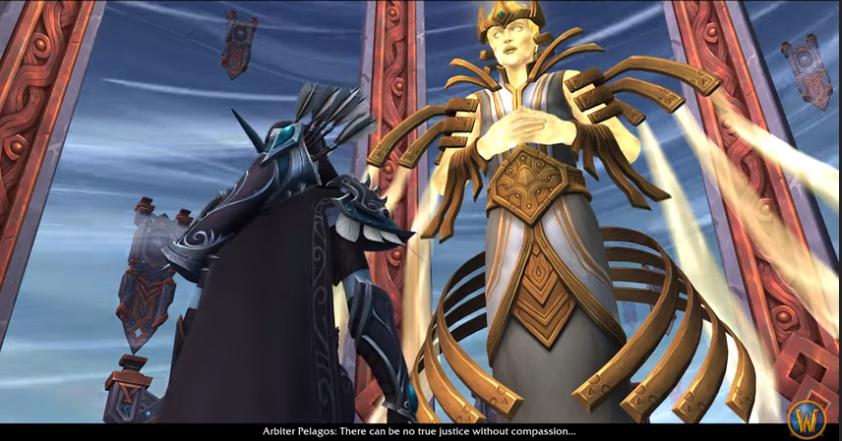 魔兽世界希女王结局,魔兽世界最终审判任务