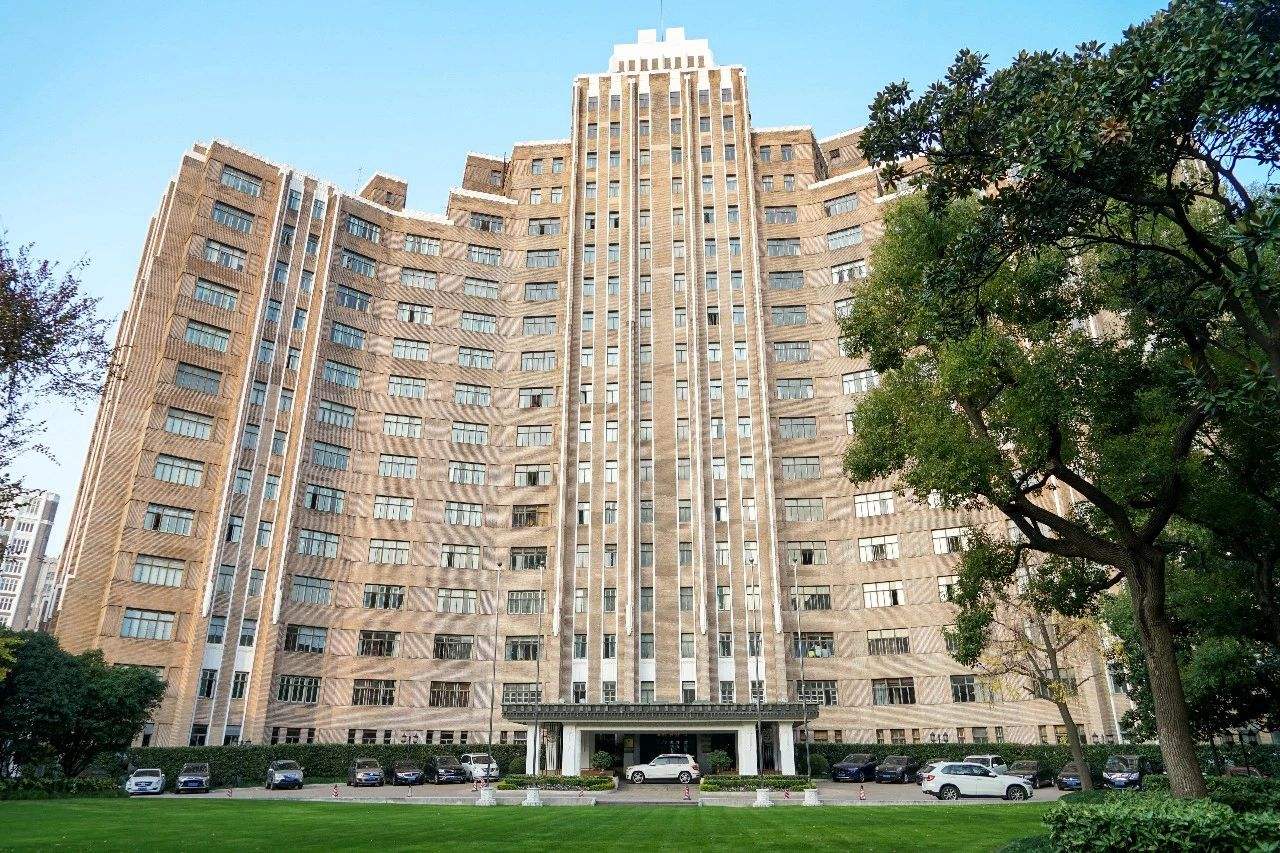 上海市十大酒店,上海最早的五星级酒店