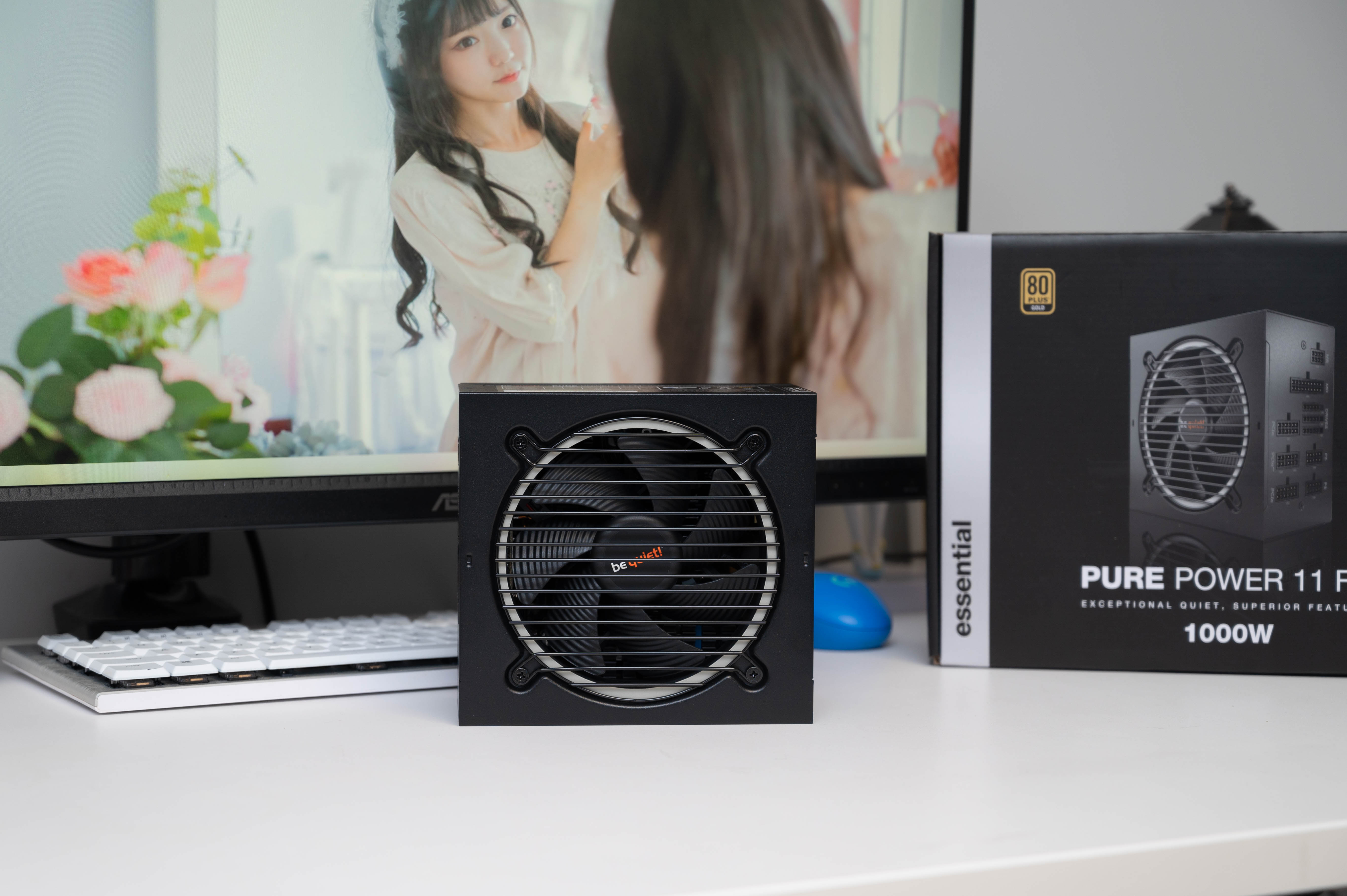 bequiet发布全新半模组电源,bequiet电源实测400w