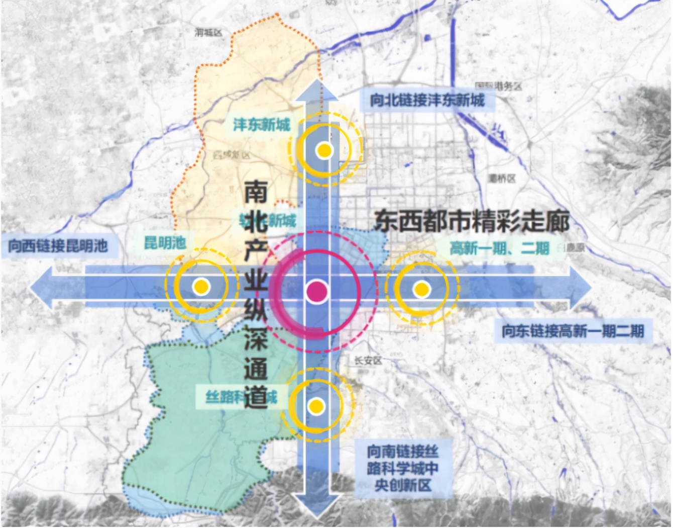 丝路软件城最新规划有商业中心吗,丝路软件城扩容