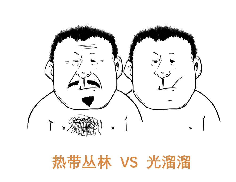 鼻毛、胸毛、*处私**的毛能脱吗？早知道早受益啊