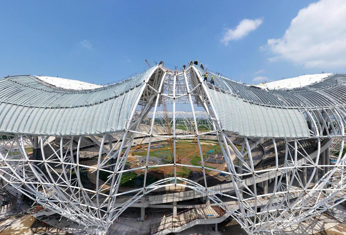 许昌体育会展中心2期效果图,许昌体育会展中心对外开放