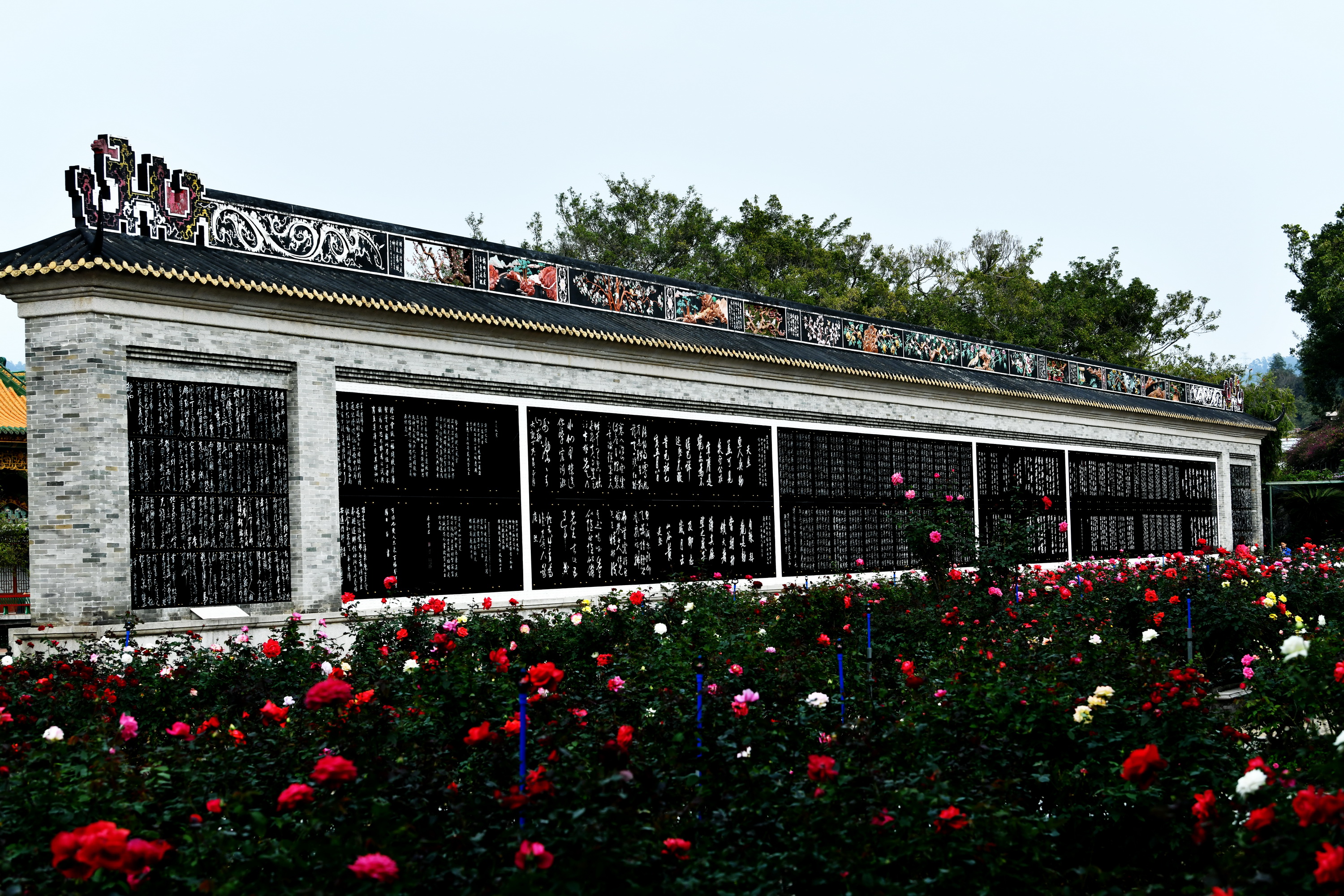 广州市番禺区宝墨园攻略,广州宝墨园景观