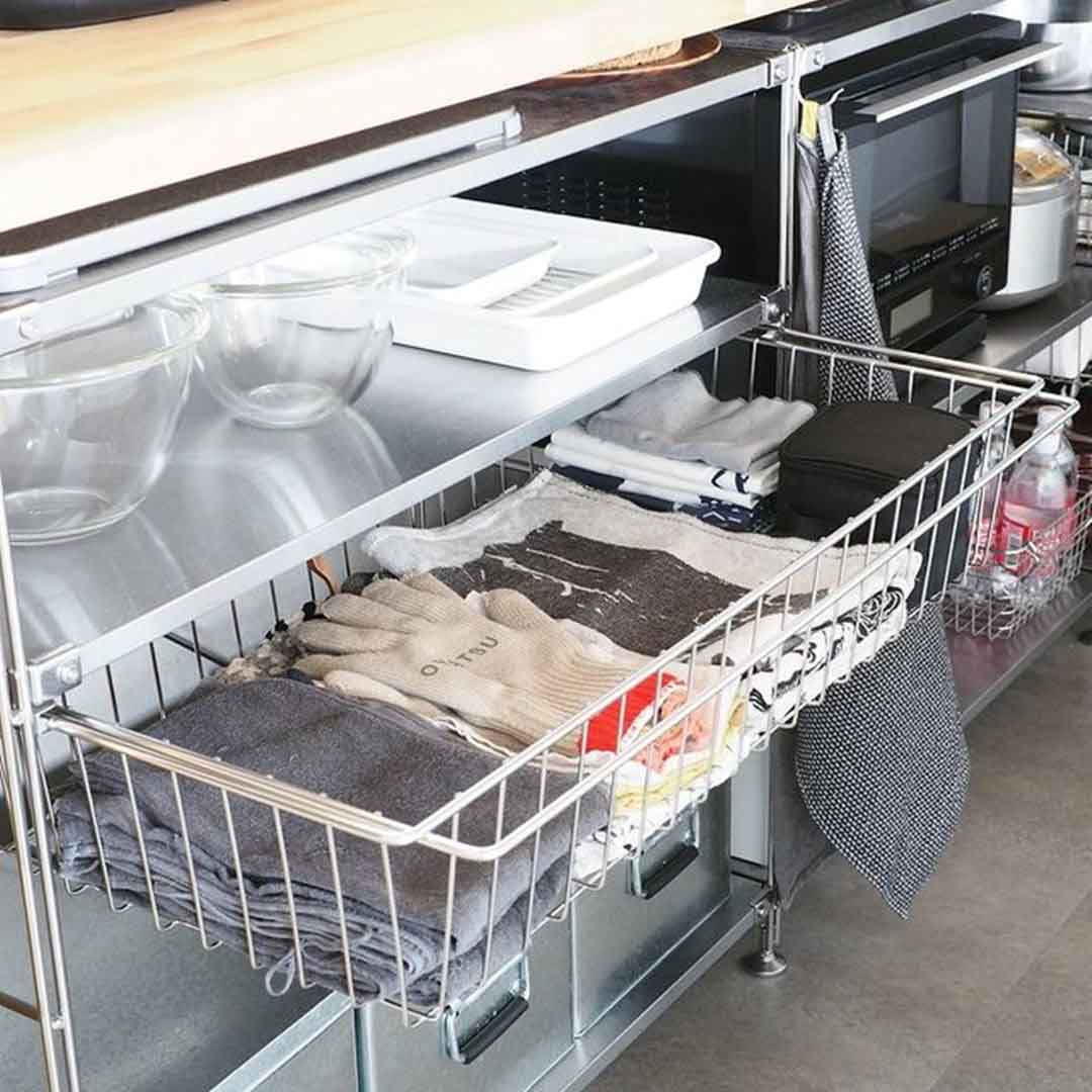 日本博主的宝藏厨房，丧心病狂的整齐！颜值爆裂，收纳力也惊人