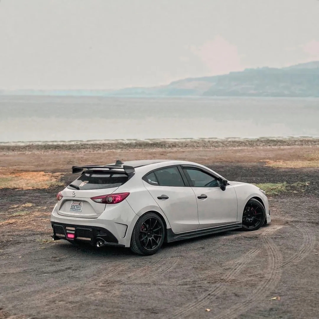 2017款马自达3昂克赛拉改装视频,马自达昂克赛拉改装最帅效果