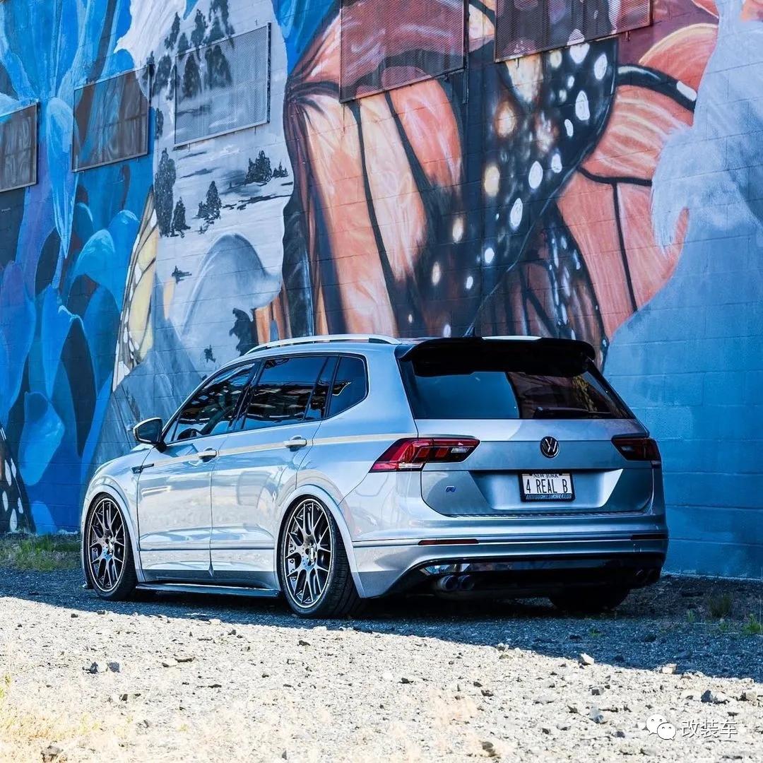 保时捷macan 奥迪q5 大众途观 (大众途观第一代改装)