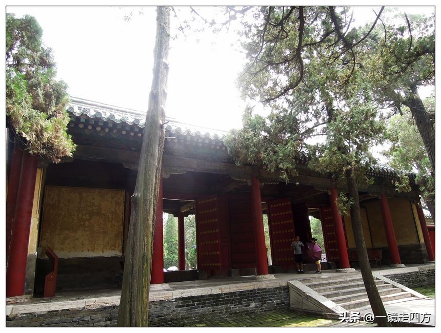 曲阜孔子故居简介,曲阜孔子庙建筑图片