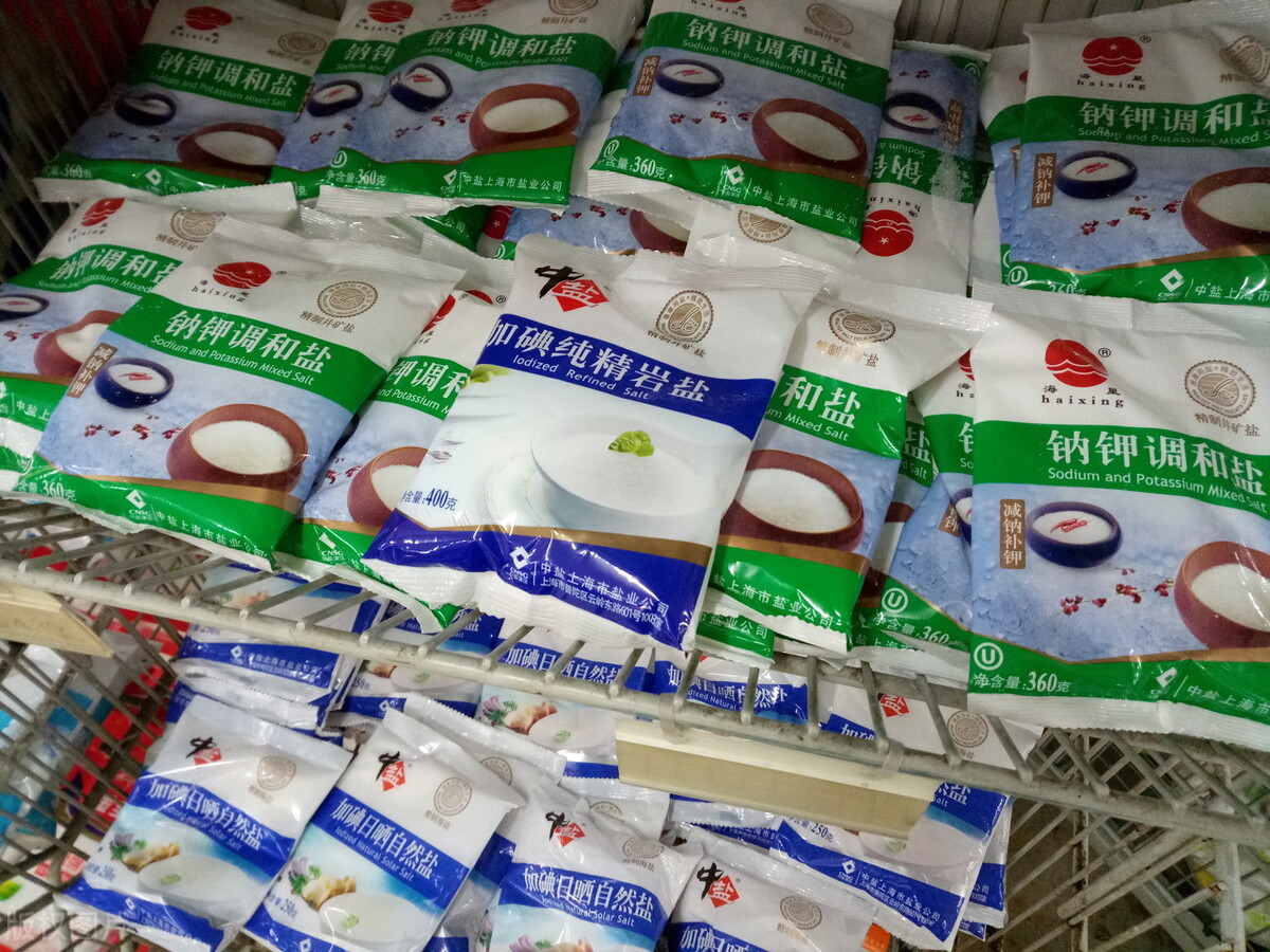 食盐有哪些配料不要买,食盐购买注意事项