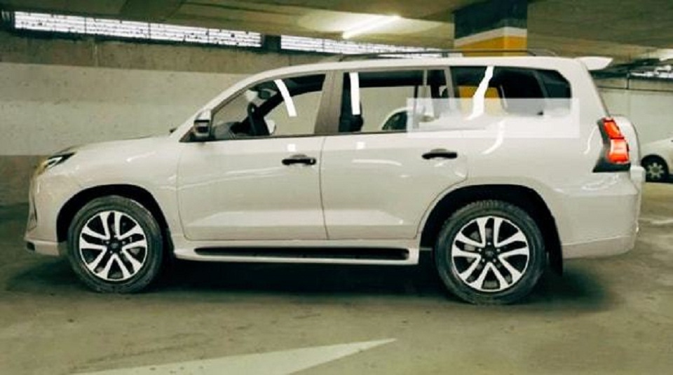 新款霸道2022款有5种配置,最新款霸道实车