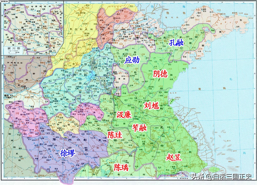 曹操攻打陶谦全集,曹操攻打陶谦被刘备救