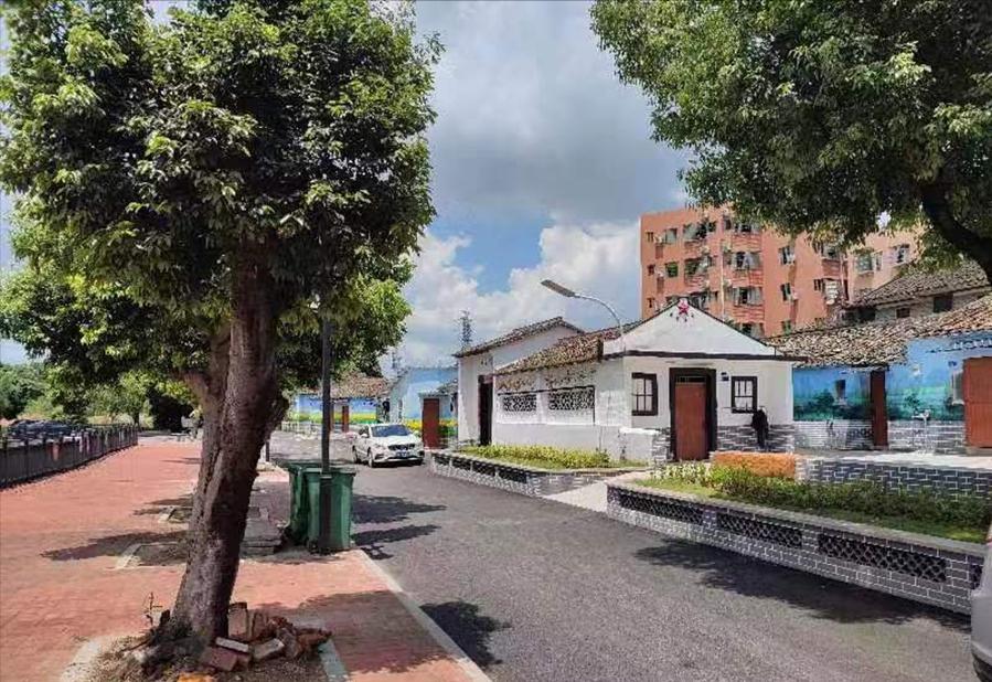 塘厦人居环境,塘厦镇横塘社区房屋修葺