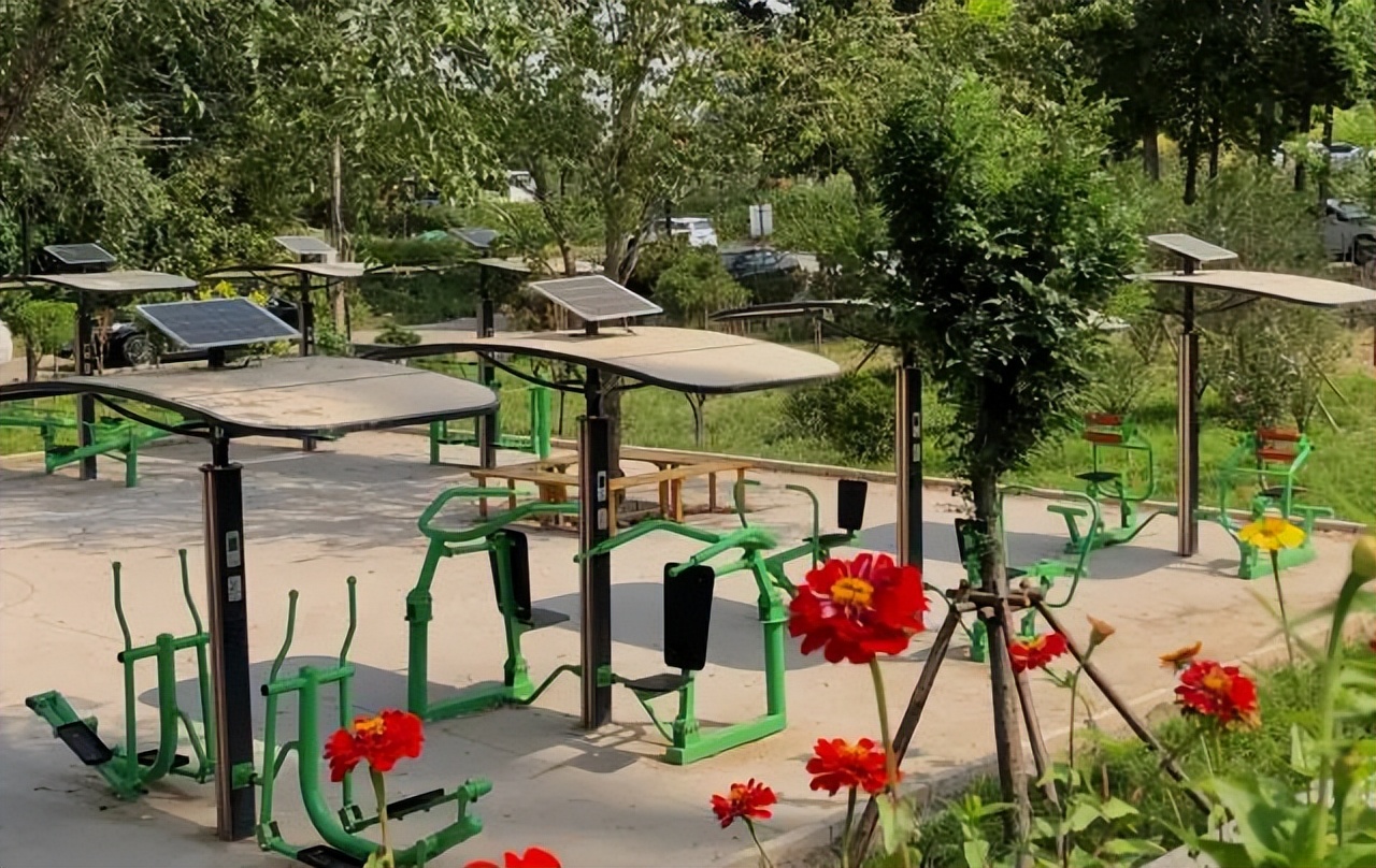 健身休闲好去处——正定子龙体育公园