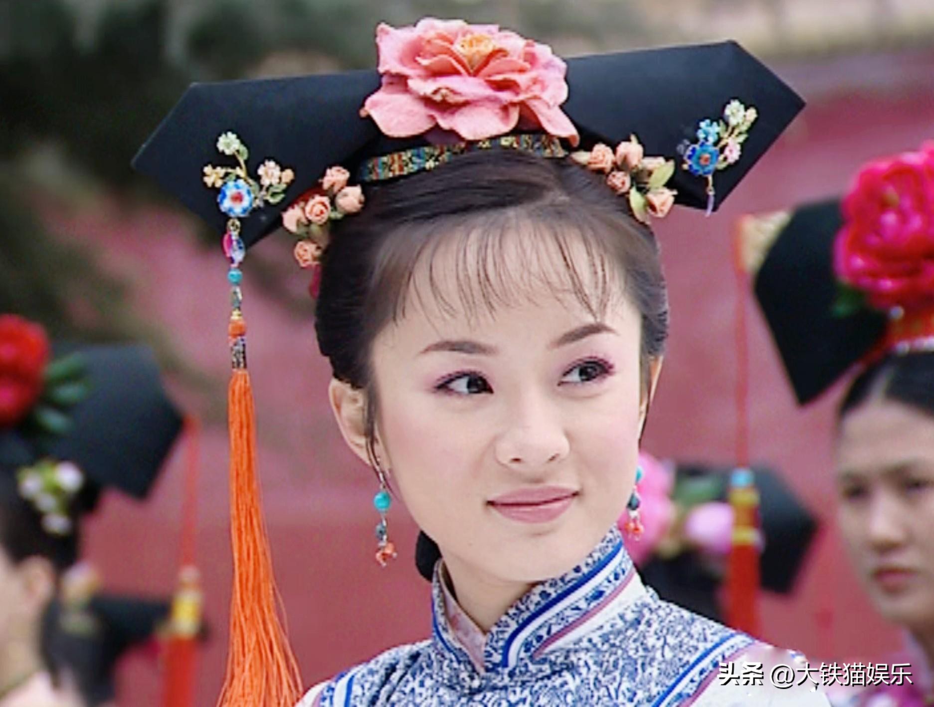 张雪迎舒畅董鄂妃,孝庄秘史董鄂妃舒畅和霍思燕