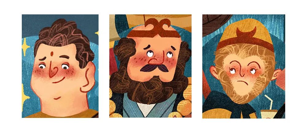 4步带你绘制有趣又好看的彩铅人物头像