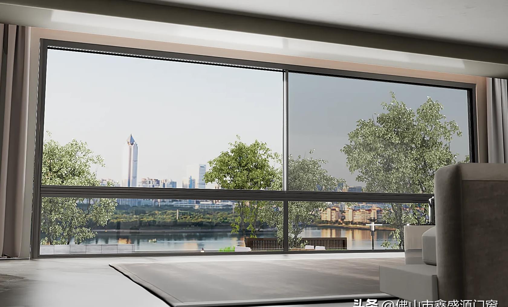 装修窗户平开窗好还是推拉窗好,窗户平开窗和推拉窗的区别