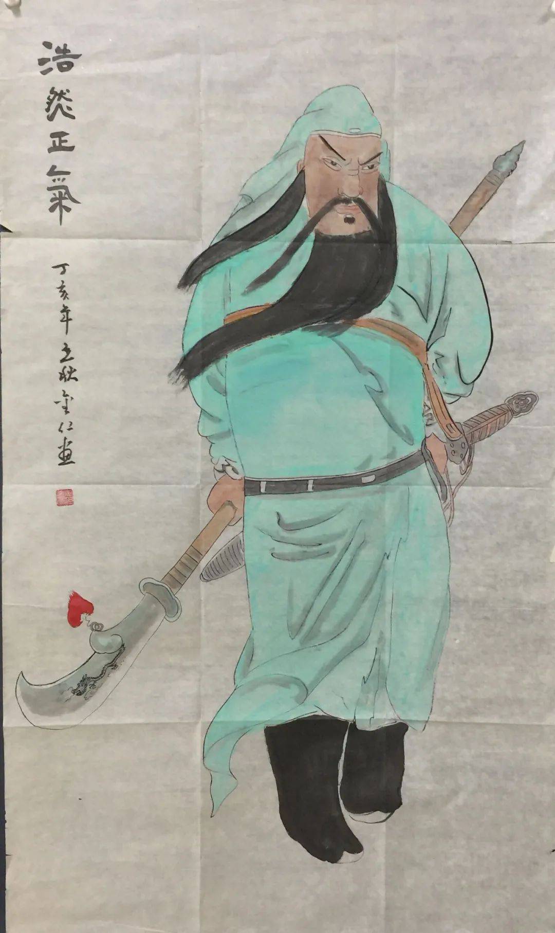 黄金仁笔下的花鸟,有一种清雅、诗意的美