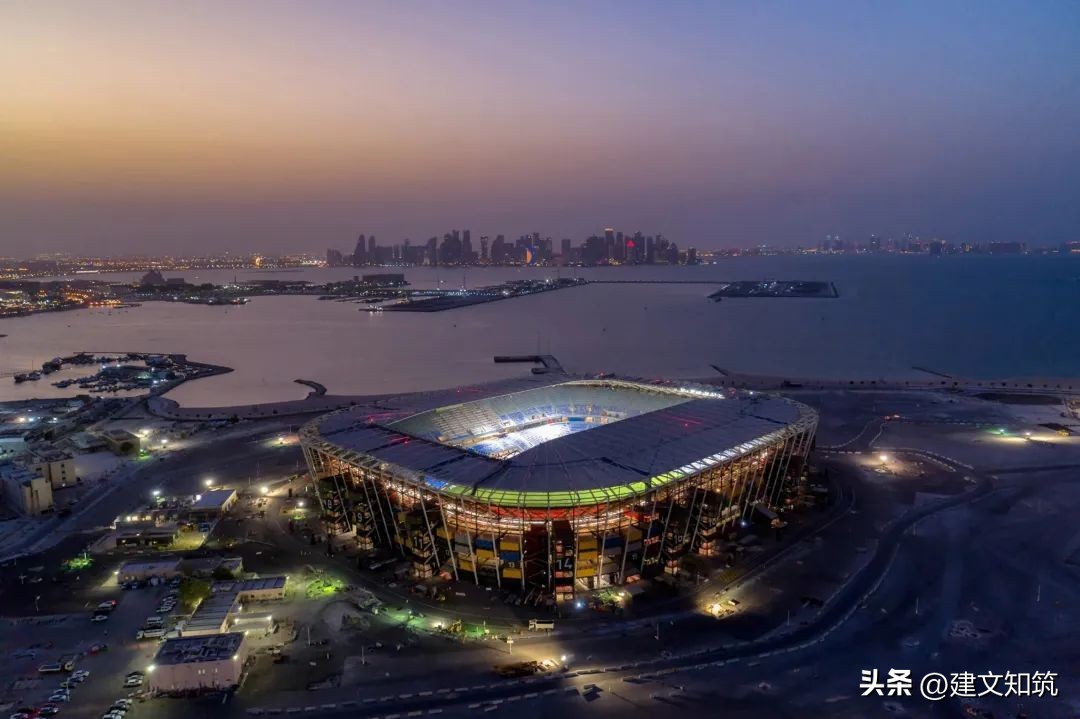 世界杯足球设计,2022年卡塔尔世界杯球场图片高清