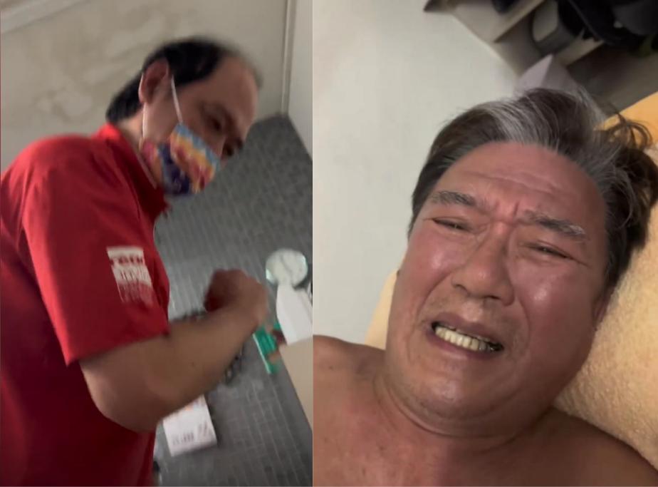 老戏骨李立群近况,老戏骨李立群晒隔离日常