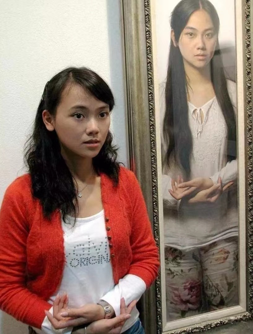 画家冷军6000万的画图片,冷军的画不可思议高清全图