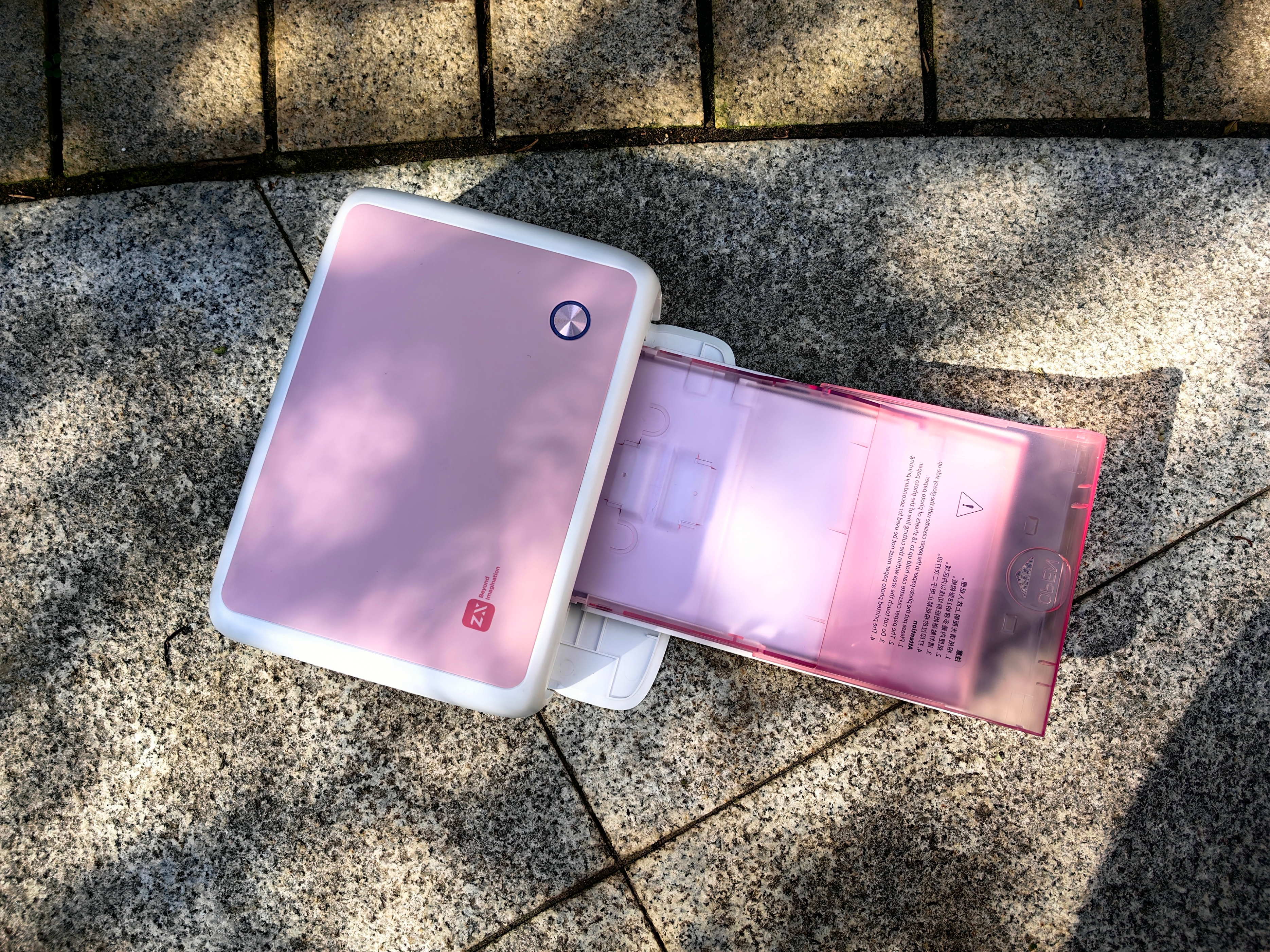 至像z01照片打印机,体验模拟照片打印机