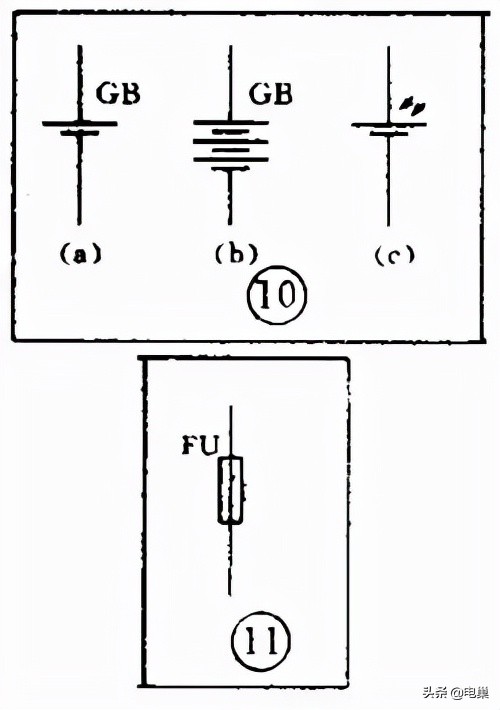 电力一次系统电路图符号,家装电路图符号大全详解