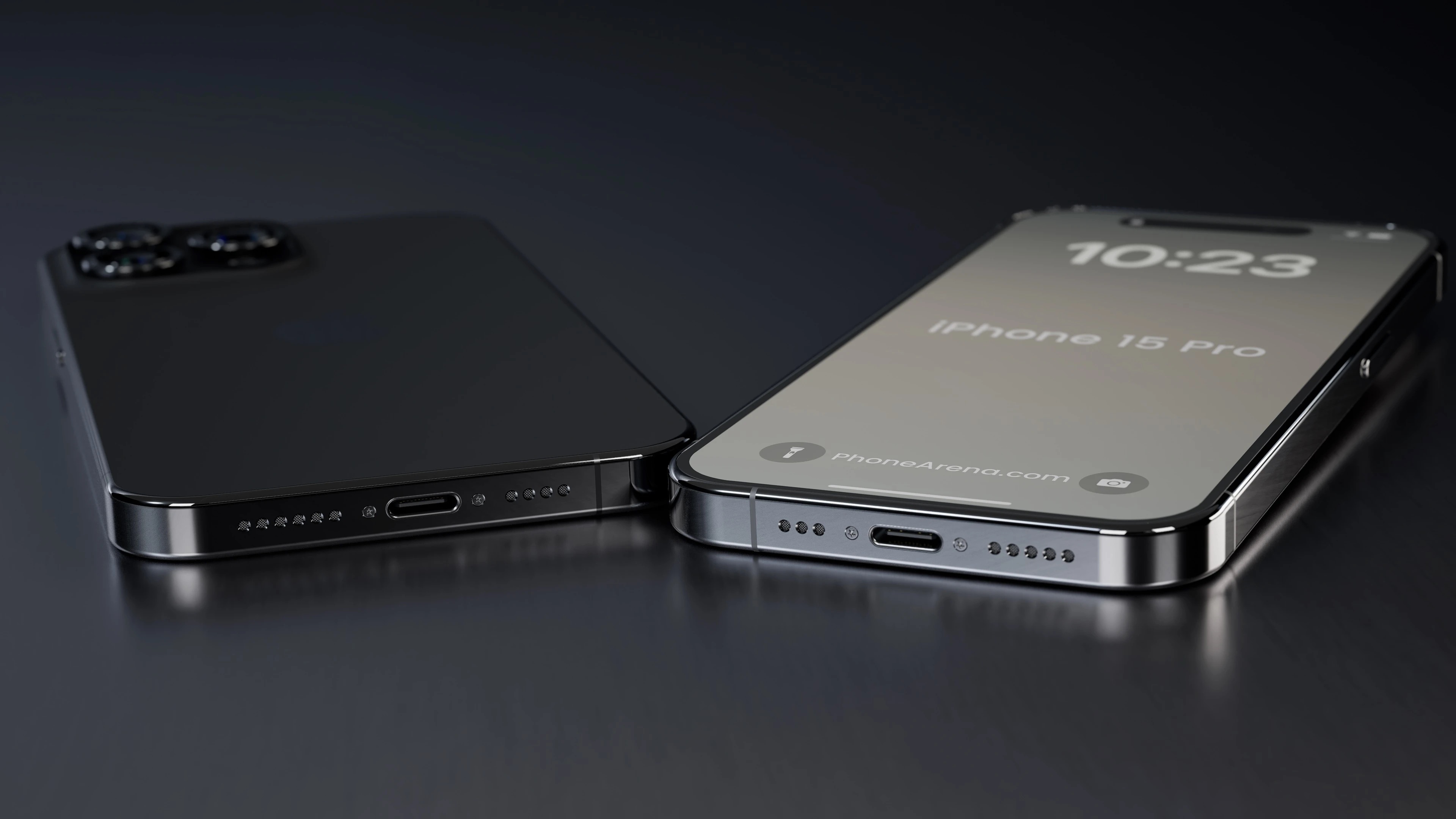 iphone15pro渲染图被曝了,iphone15pro渲染图曝光古铜橙