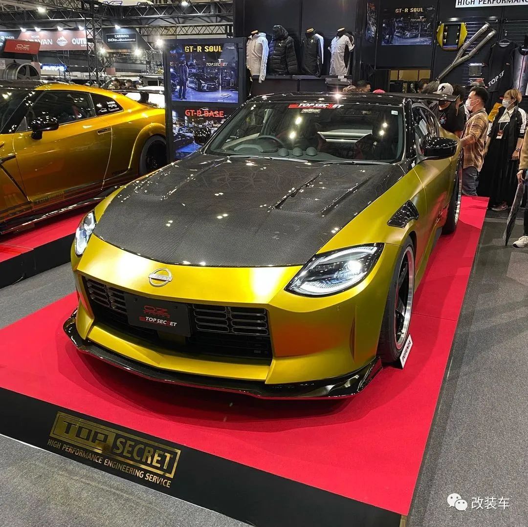 2023东京改装展日产Z小合集，哪个品牌的作品是你的菜？
