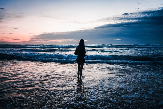 47岁女人的情感故事,面部长血管瘤的女孩