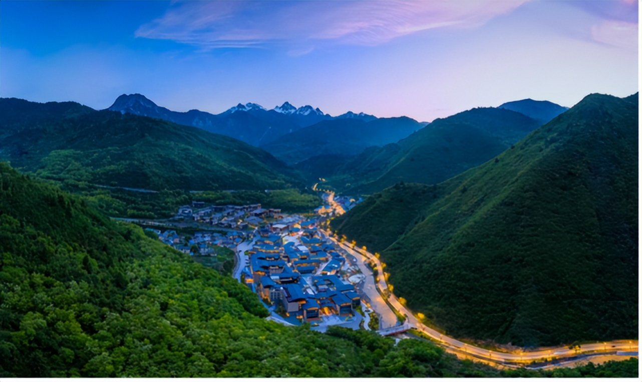 五一好去处仙境九寨沟,五一去天堂寨旅游