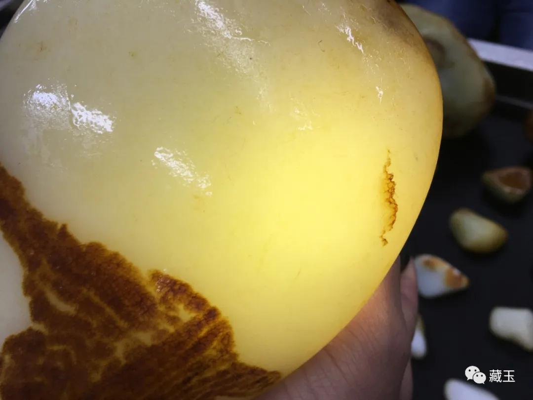 真正的羊脂玉,空前绝后的顶级羊脂玉