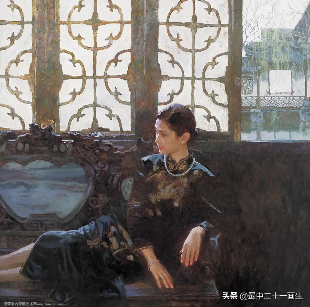 “人体艺术油画”精选:乌克兰18张,美国11张,中国20张,请欣赏