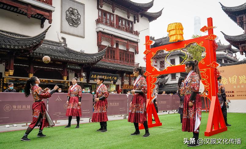 穿汉服玩蹴鞠|古代蹴鞠知识科普与汉服蹴鞠方案分享