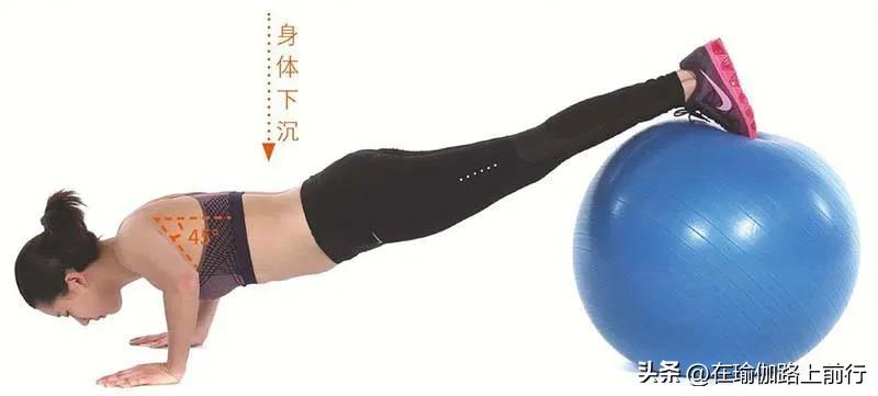 瑞士球核心训练少儿,瑞士球复合练习