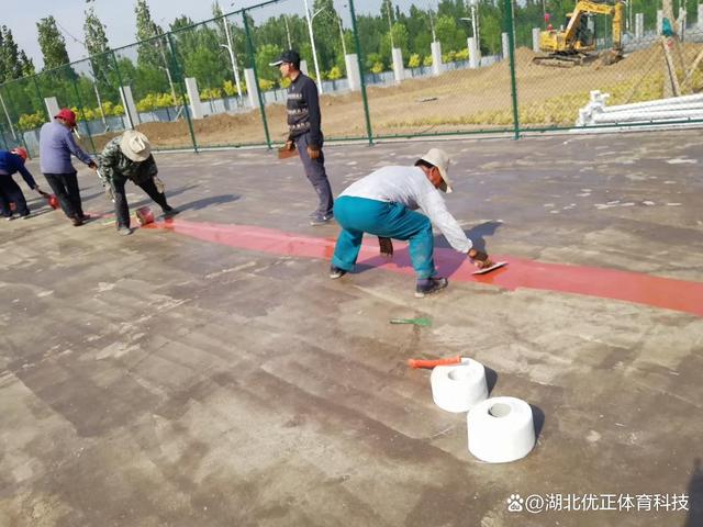 硅pu篮球场施工全过程,北京硅pu塑胶篮球场报价
